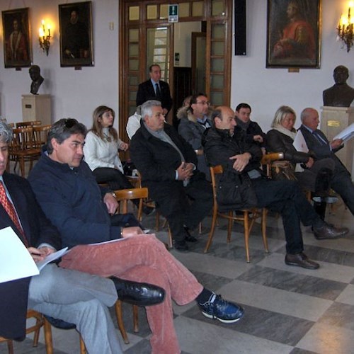 Il pubblico presente alla conferenza stampa