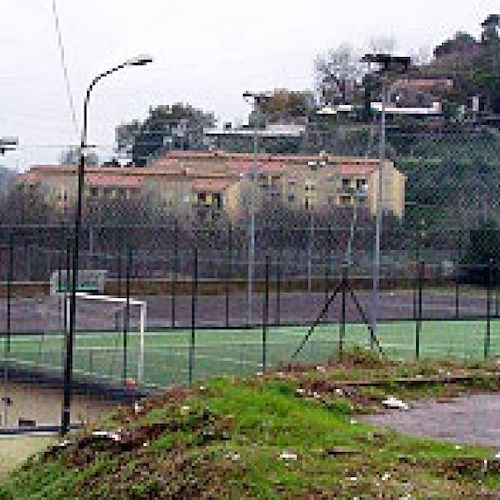 Il campo di Santa Lucia