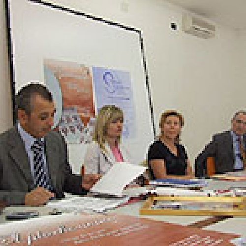 Un momento della conferenza stampa di presentazione dei progetti