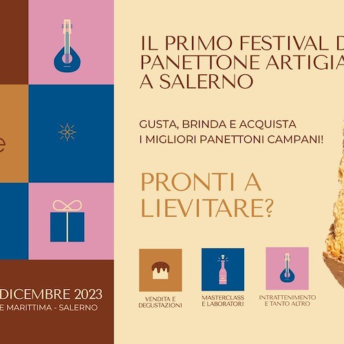 “Panettone d’Artista”, a Salerno dal 7 al 9 dicembre il festival dei lievitati natalizi