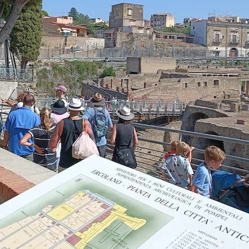 Parco Archeologico di Ercolano<br />&copy; Parco Archeologico di Ercolano