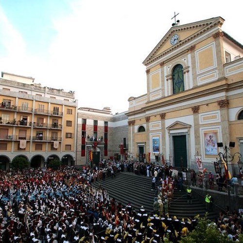 La Benedizione dei Trombonieri (foto di Angelo Tortorella)