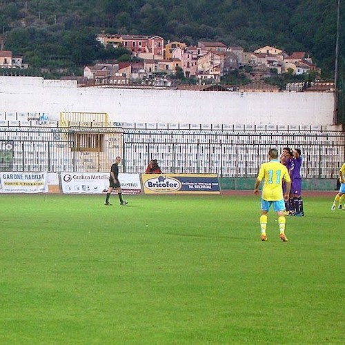 Una fase della partita tra Napoli e Fiorentina