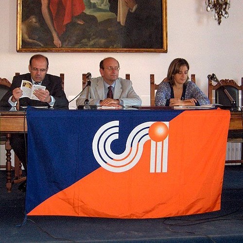 Carmine Adinolfi, Luciano D\'Amato e Maria Teresa Risi