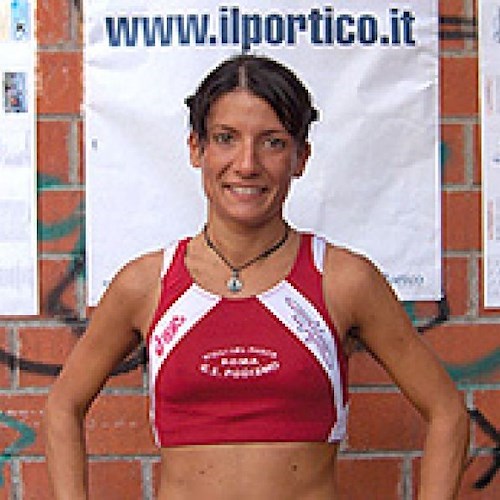 La campionessa Antonietta Di Martino