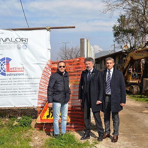 Raffaele Senatore, Alfonso Carleo e Luigi Napoli