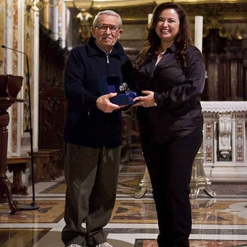 La premiazione di Giovanna Griffo