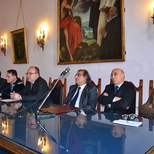 La presentazione a Palazzo