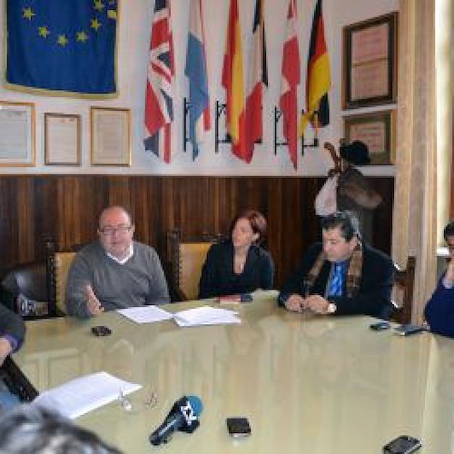 La conferenza a Palazzo