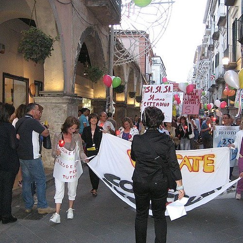 La mobilitazione per i referendum