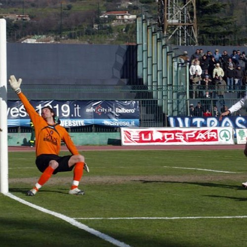 Il tiro alto di Schetter ad inizio partita