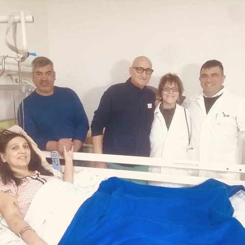 Salerno, 46enne incinta resta ferita in un incidente: medici salvano sia lei che la bimba in grembo<br />&copy; Mario Polichetti