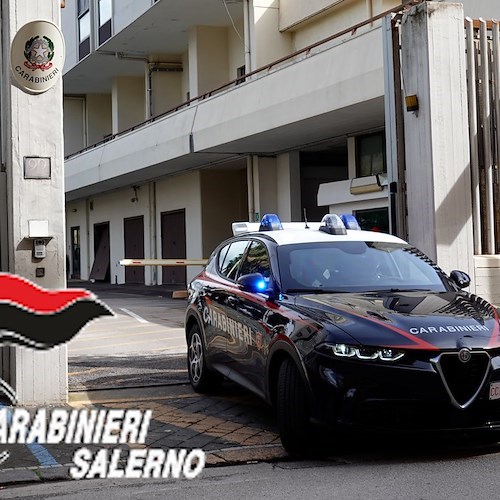 Carabinieri di Salerno<br />&copy; Carabinieri Salerno