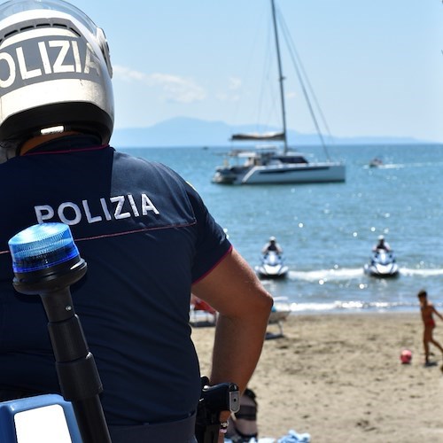 Polizia<br />&copy; Questura di Salerno