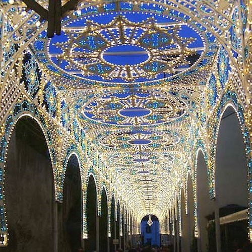 Luminarie per la Festa