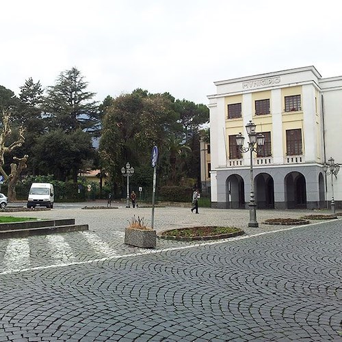 Piazza Abbro dopo l'inizio dei lavori