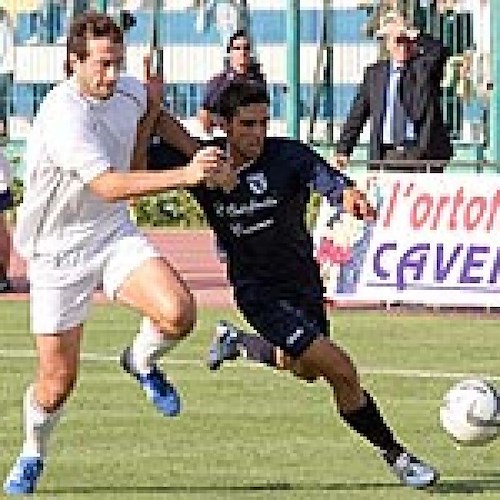 L'aquilotto Antonio Schetter in azione