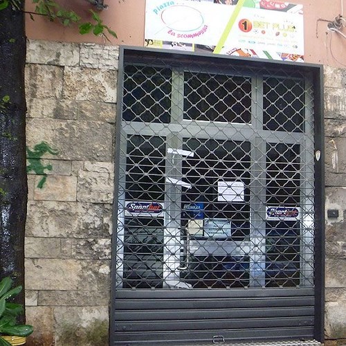 L'esercizio commerciale sottoposto a sequestro