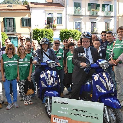 Gli scooter elettrici per gli Ispettori ambientali