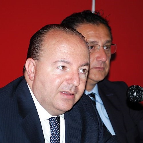 Il sindaco Marco Galdi e Marco Senatore