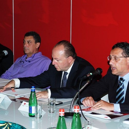 Stefano Collina, Fulvio Irace, Marco Galdi e Marco Senatore