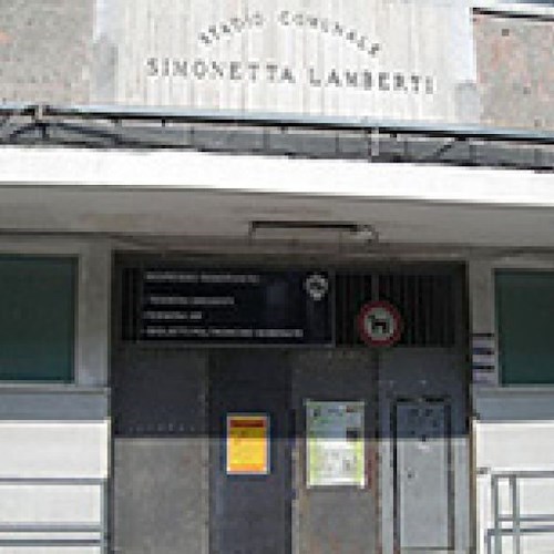 Lo stadio Simonetta Lamberti