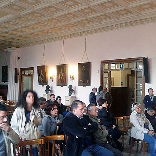 La delegazione di cittadini