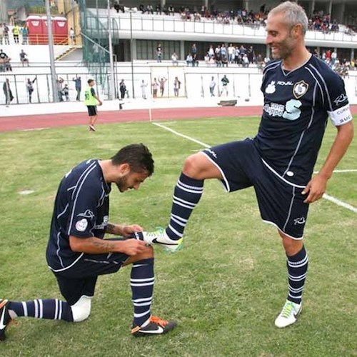 Claudio De Rosa (foto tratta da cavesecalcio.com)