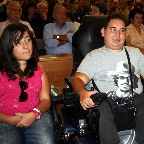 Antonio e Marilina Di Lauro, che si esibiranno durante la Festa in Piazza di domenica 29