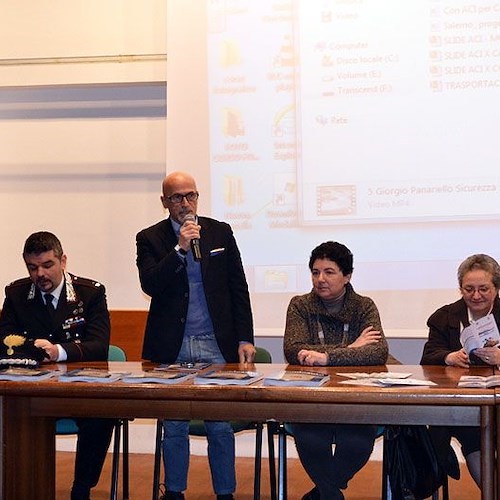 L'incontro al Liceo Scientifico