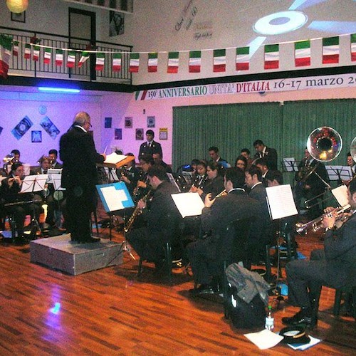 La banda musicale Città di Vietri sul Mare