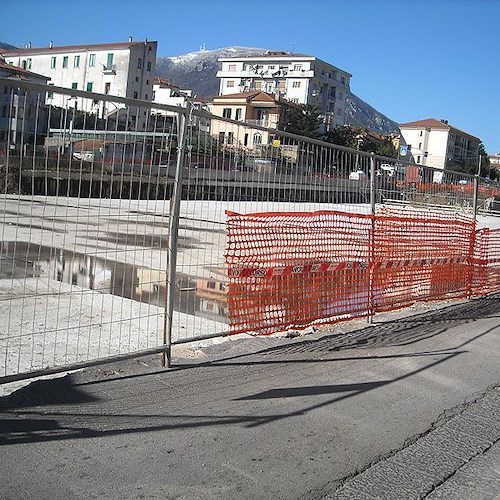 I lavori fermi sul trincerone