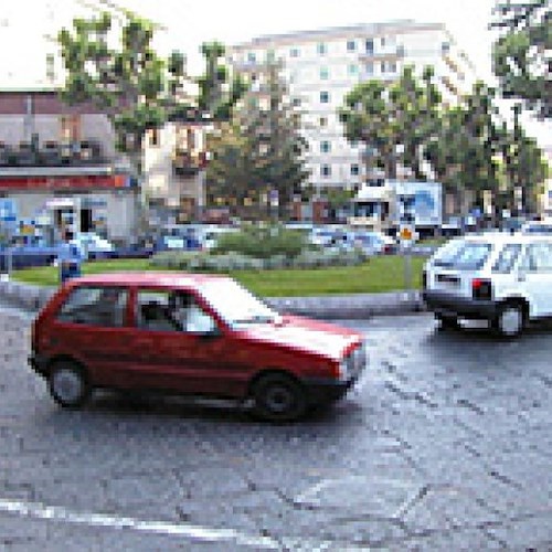 La rotonda della stazione