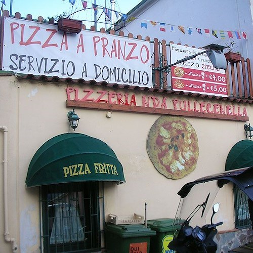 La Pizzeria sita in via Arena