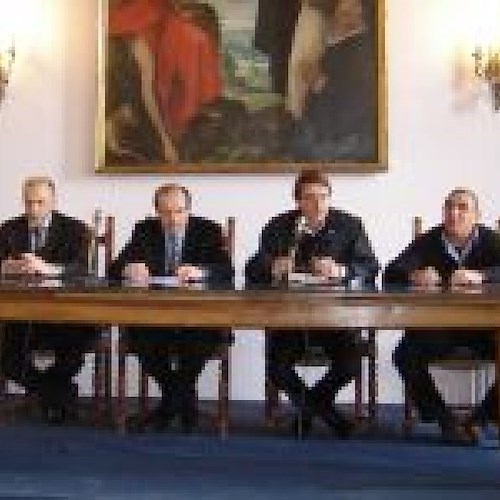 La conferenza a Palazzo di Città