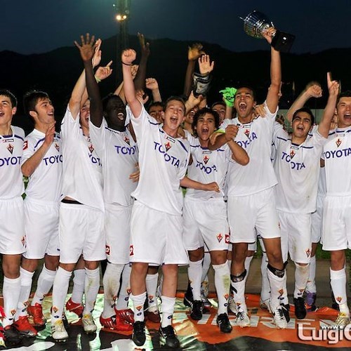 La Fiorentina vincitrice del Trofeo D'Amico categoria Allievi