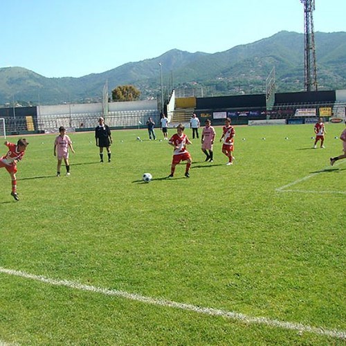 Un momento della partita