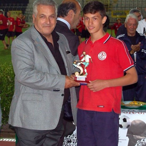 Davide Di Napoli del Campanile, miglior giocatore del Torneo