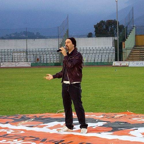 Il cantante Germano Parisi