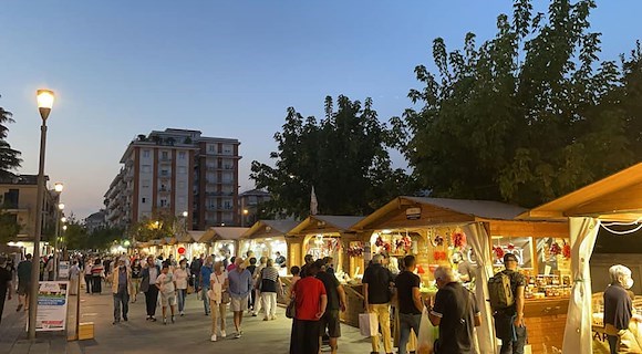 Cava de' Tirreni: dal 27 al 29 settembre arriva "Gusto Italia", fiera dell’enogastronomia, dell’artigianato e del turismo