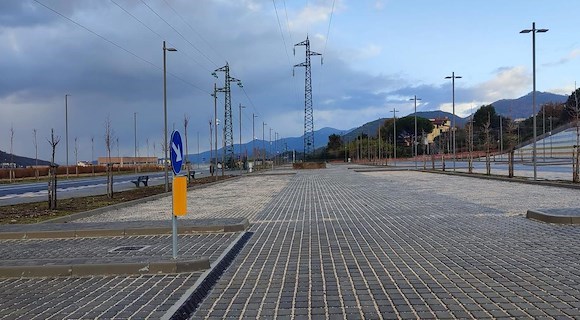 Cava de' Tirreni: inaugurata la nuova strada a Pregiato 