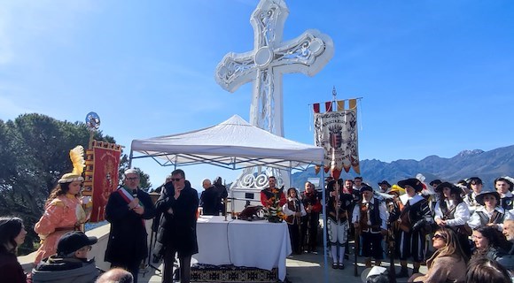 Cava de' Tirreni: riconsegnato alla cittadinanza il Castello di Sant’Adiutore 