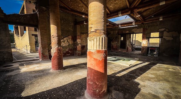 "Ercolano dei popoli": torna il 26 gennaio l’appuntamento al Parco Archeologico 