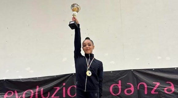 Ginnastica Ritmica, la cavese Francesca Pia Marzano promossa alla fase nazionale 