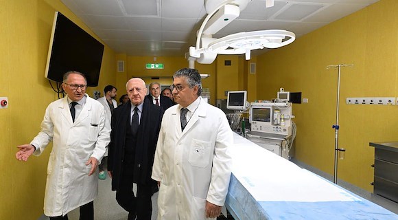 Inaugurato il nuovo blocco operatorio dell’Ospedale di Eboli