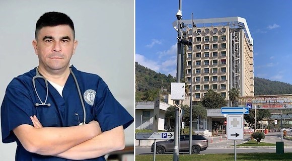 "Pressioni e abusi contro il personale sanitario all'ospedale di Salerno". Polichetti chiede l'intervento della Procura