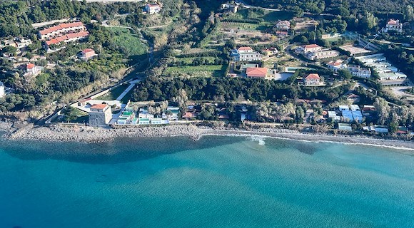 Sequestrata struttura ricettiva a San Mauro Cilento 