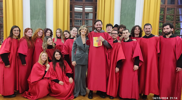 Solidarietà e musica: successo per il Concerto a Cappella del Lions Club di Cava de’ Tirreni