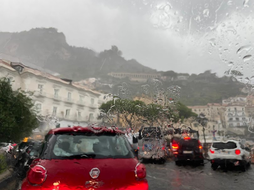 Il Portico Campania Allerta Meteo Gialla Per Temporali Possibili