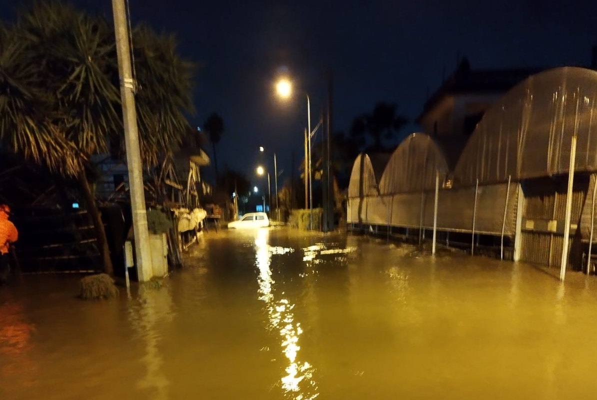 Il Portico - Maltempo: Allagamenti, Esondazioni E Frane In Campania ...